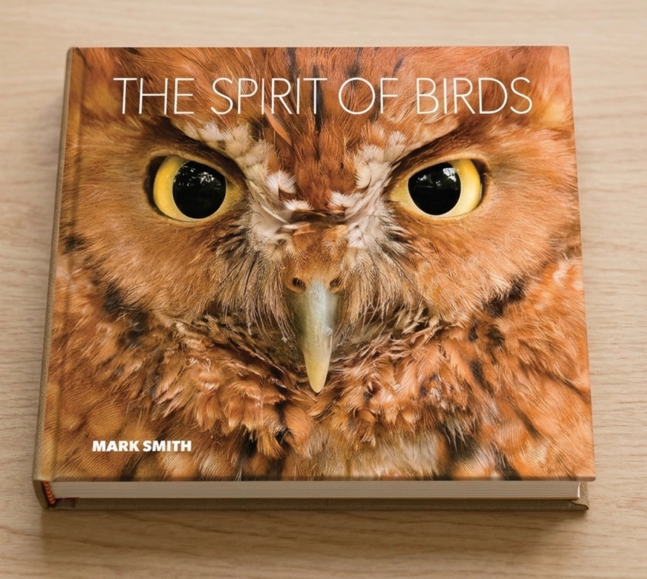 The Spirit of Birds Coffee Table Book