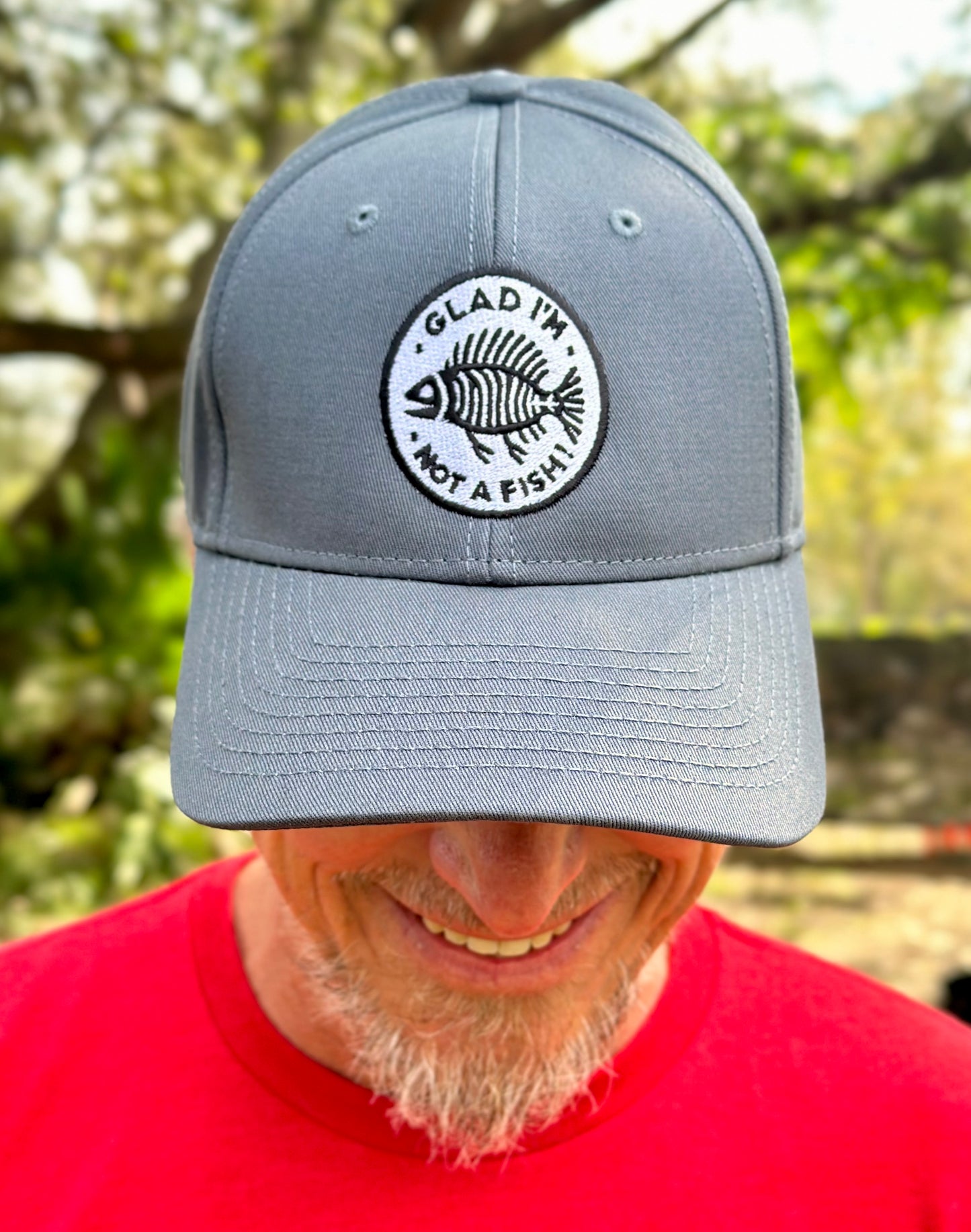 Gray Dad Hat - Unisex